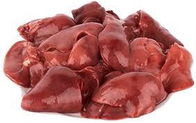 Halal Frozen Chicken Livers