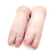 Frozen Pork Feet