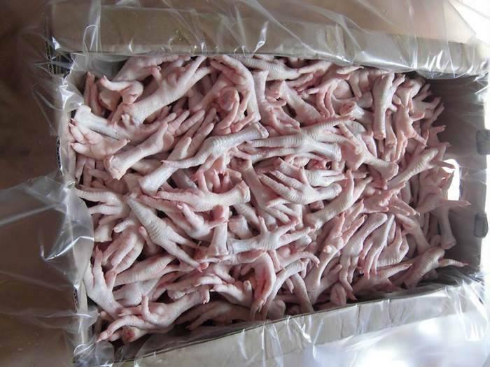 Halal Frozen Chicken Feet